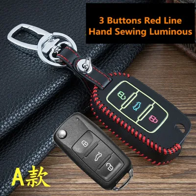 Luminous-3-Buttons-Leather-Car-Flip-Key-Cover-Remote-Fob-Holder-Case-Shell-For-VW-Volkswagen.jpg_640x640
