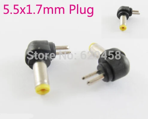 

10PCS 5.5 x 1.7mm Universal AC DC 2 Pin Plug Charger Tip Power Adapter for ACER Notebook Laptop