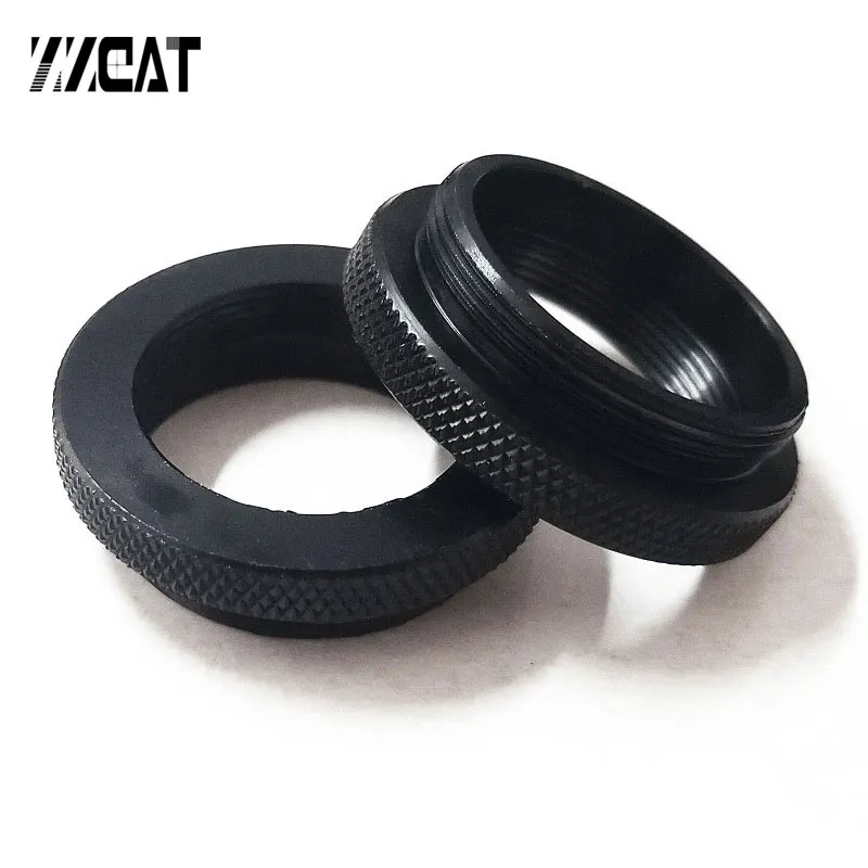 

C-RMS Microscope Objective Lens Ring C Mount Thread to RMS Thread Adapter Ring for Microscope Industrial Camera M20 M25