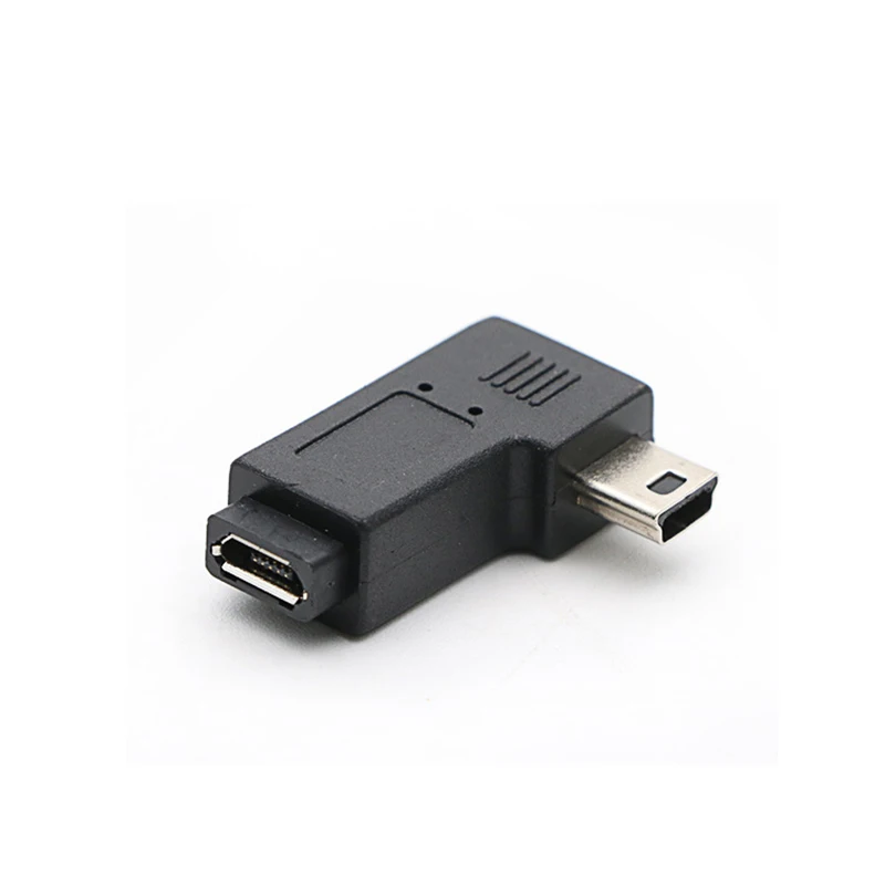 Thbelieve Mini 5P штекер для Micro 5Pin Женский адаптер совместимый для смартфона компьютера цифровой USB микро-мини адаптер - Цвет: 1PC