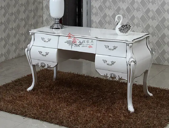 European Neo Classical Desk Computer Ikea Solid European Neo Classical Desk Computer