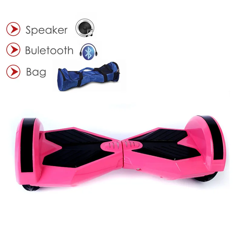 8 Inch 2 Wheel Hoverboards 4400AMH Battery Scooter Kick Gyroscooter Stand Up Skateboard Hover boards Bluetooth Speaker Overboard 8 Inch 2 Wheel Hoverboards 4400AMH Battery Scooter Kick Gyroscooter Stand Up Skateboard Hover boards Bluetooth Speaker Overboard