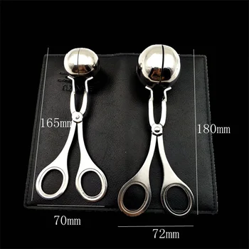 

Meatball Maker Fish Ball Ice cream ball Pelletizer 304 stainless steel DIY Meatballs Food clip Potato Pills Meatball clips