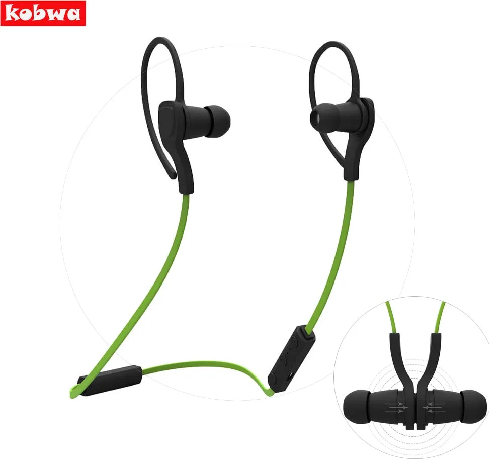 BT-H06 спортивные Bluetooth-наушники с микрофоном Гарнитура Спортивные наушники Handsfree