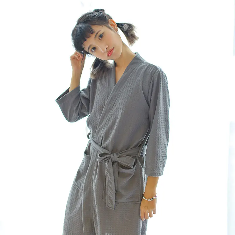

Women Men Coral Velvet Fleece Pajamas Robe Bathrobe Long Warm Winter Tracksuit