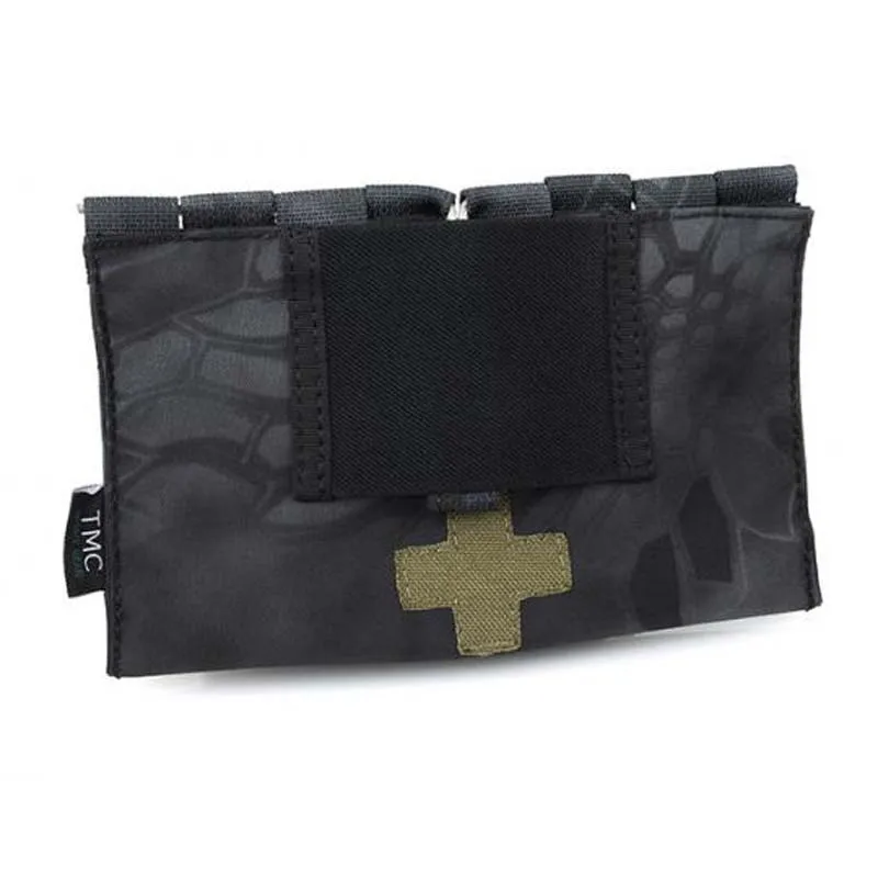 

TMC2271 9022B Tactical Medical Blowout Kit Pouches for MOLLE Attachment Pack Bag Multicam OD A1 ATFG