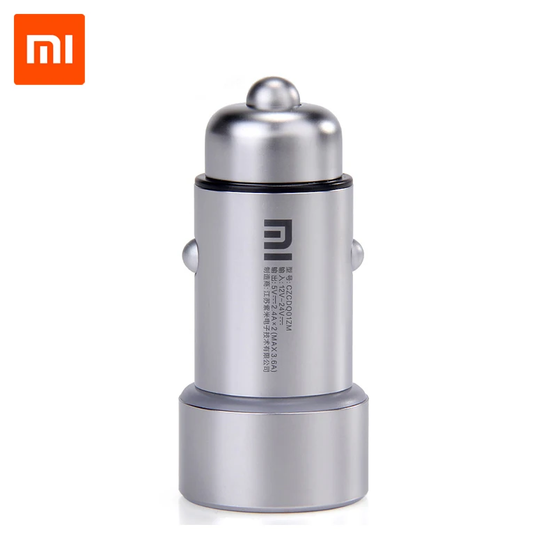 Автомобильное зарядное устройство xiaomi