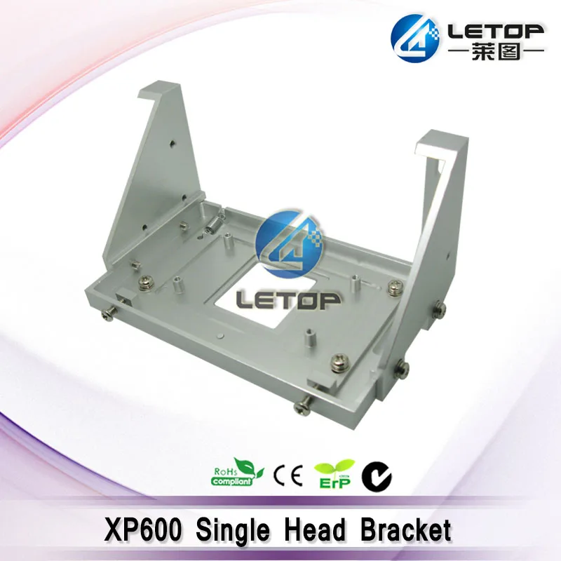 Printer Spare Parts xp600 Printead Plate Bracket Printhead Holder Iron Carriage CR Shelf Printer Spare Parts xp600 Printead Plate Bracket Printhead Holder Iron Carriage CR Shelf