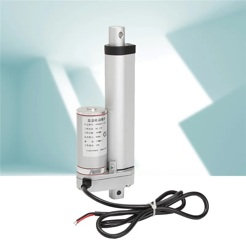 

DC 12V Linear Actuator Stroke Motor Door Opener Heavy Bracket Lift 110~330lbs Linear Guides