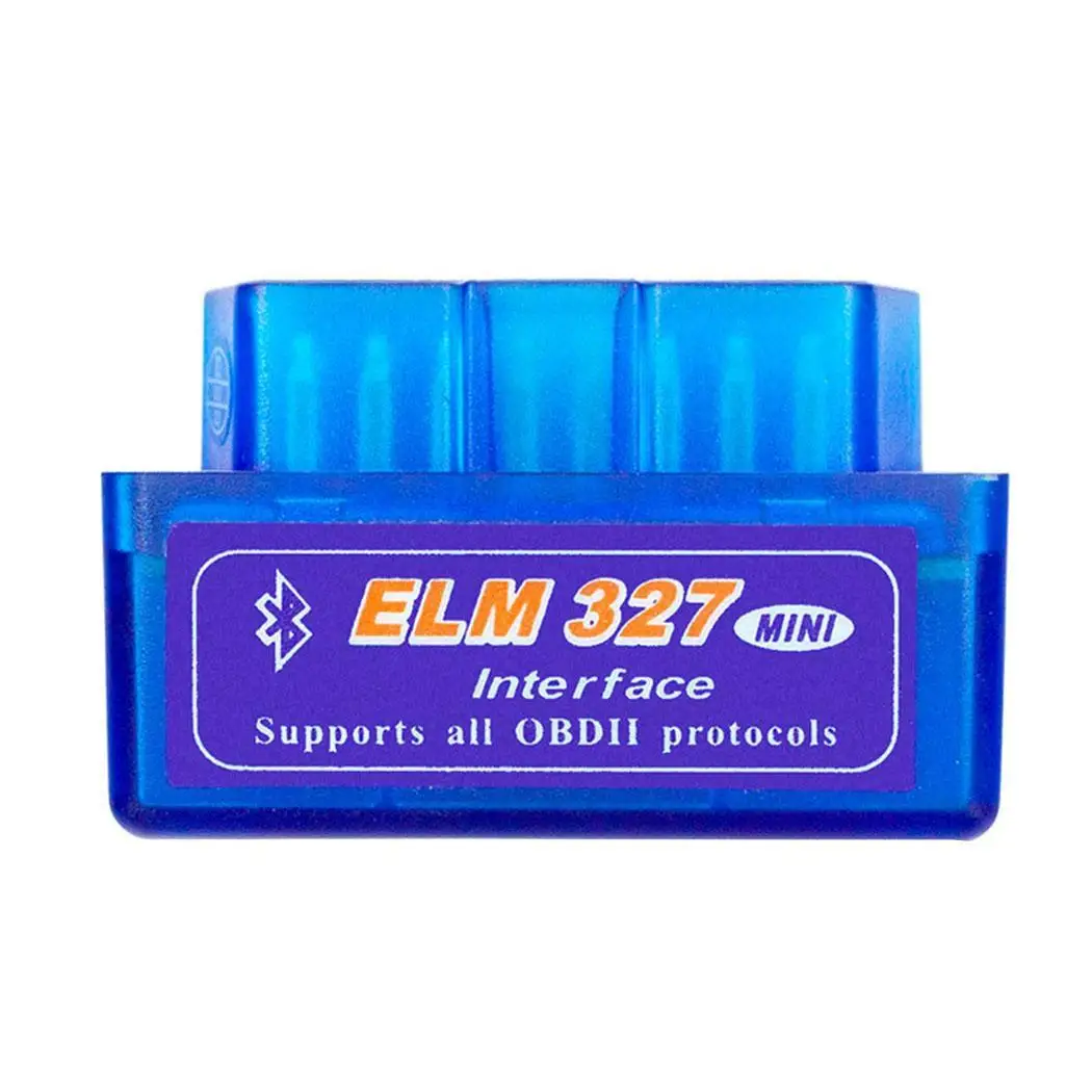Mini Bluetooth OBD2 II Car Auto ELM327 Diagnostic Interface Scanner Adapter Tool 2.1 | Автомобили и мотоциклы