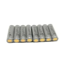 50pcs/lot TrustFire 3.7V 600mAh 10440 Lithium Battery Rechargeable Batteries with Protected PCB for LED Flashlights / Headlamps цена 50pcs/lot TrustFire 3.7V 600mAh 10440 Lithium Battery Rechargeable Batteries with Protected PCB for LED Flashlights / Headlamps цены онлайн