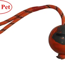 Лидер продаж, ПЭТ Щенячий продукт красный супер прочный натуральный резиновый эластичный шарик игрушки, укусы устойчивые игрушки для собак