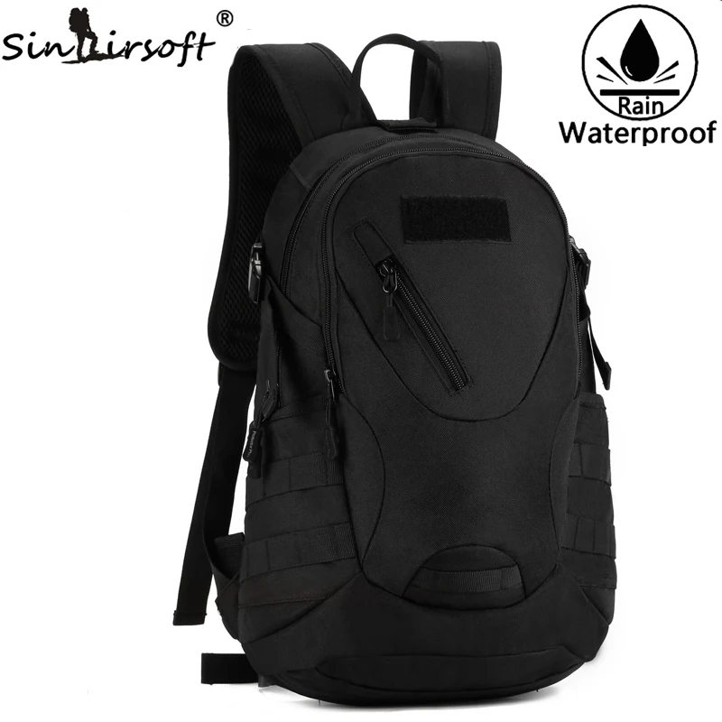 Sinairsoft Sport Waterproof 3d Military Tactics Backpack Rucksack 20l