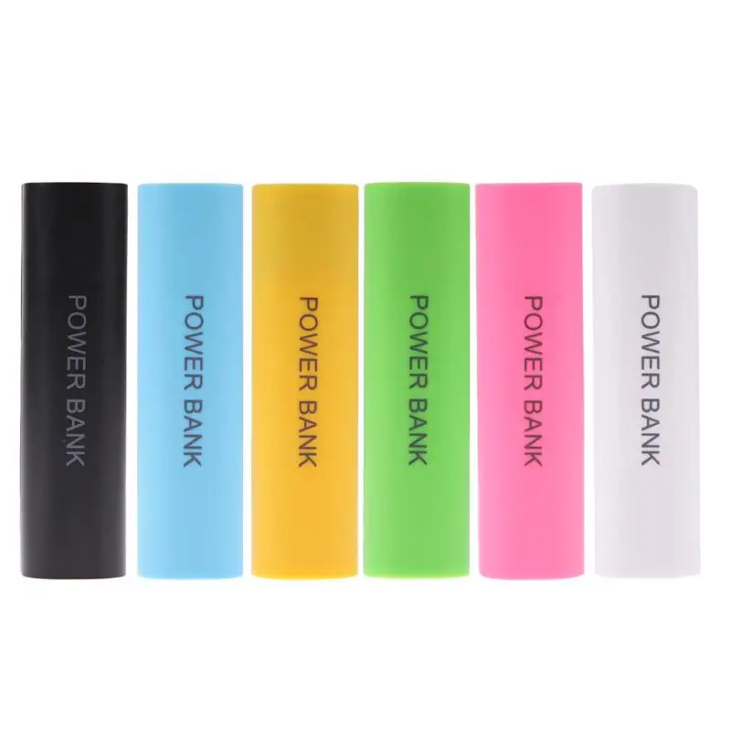 

Portable USB Power Bank Mobile f/ 1x 18650 Battery Charger Box Pink L#E