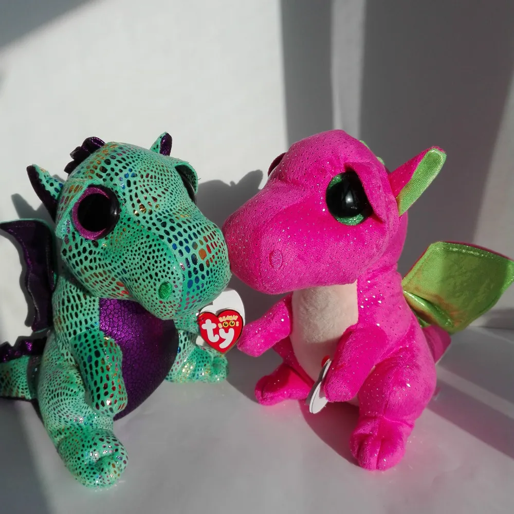 darla the dragon beanie boo