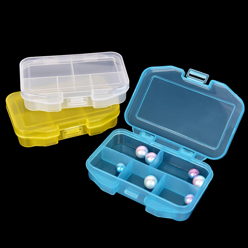 7 Days Weekly Pill Case Medicine Tablet Storage Box Container Medicine Pill Box Drug Cases Splitters for Health Care Random