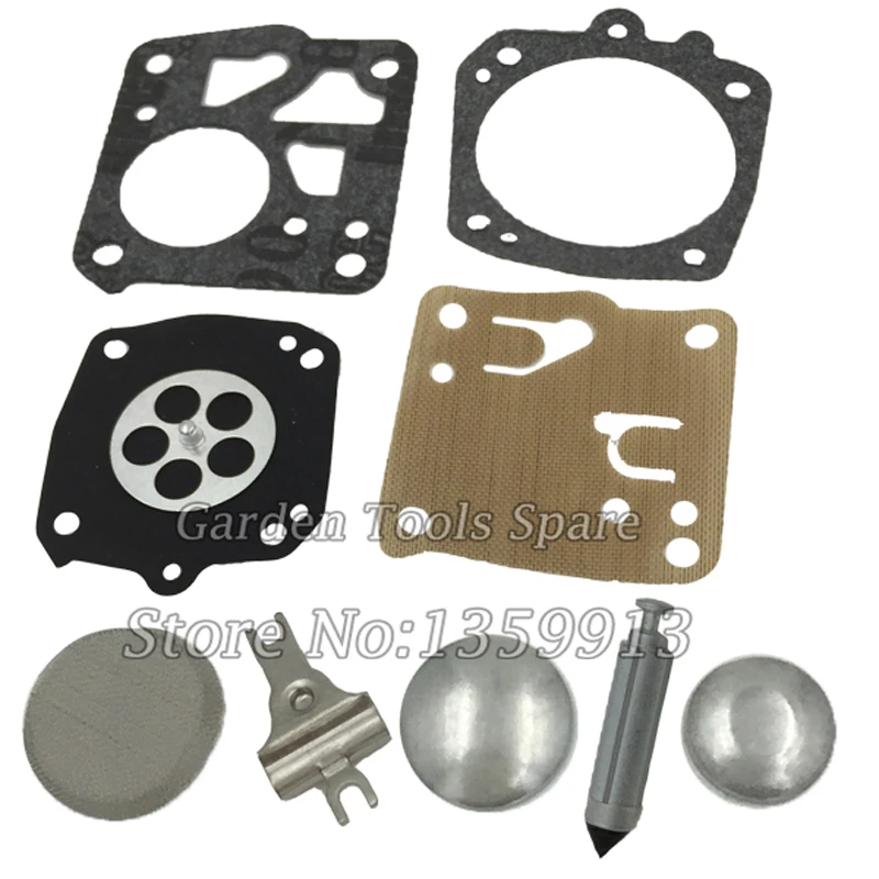 

Carburetor repair kits fits for Husq 61 66 261 262 268 272 chainsaw
