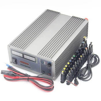 

High Power Digital Adjustable DC Power Supply CPS-6017 1000W 60V 17A Laboratory power supply with 28pcs Laptop Power Adapter