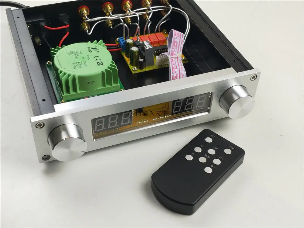 Hi end PGA2311 Remote Volume Control Preamplifier Stereo Preamp HIFI