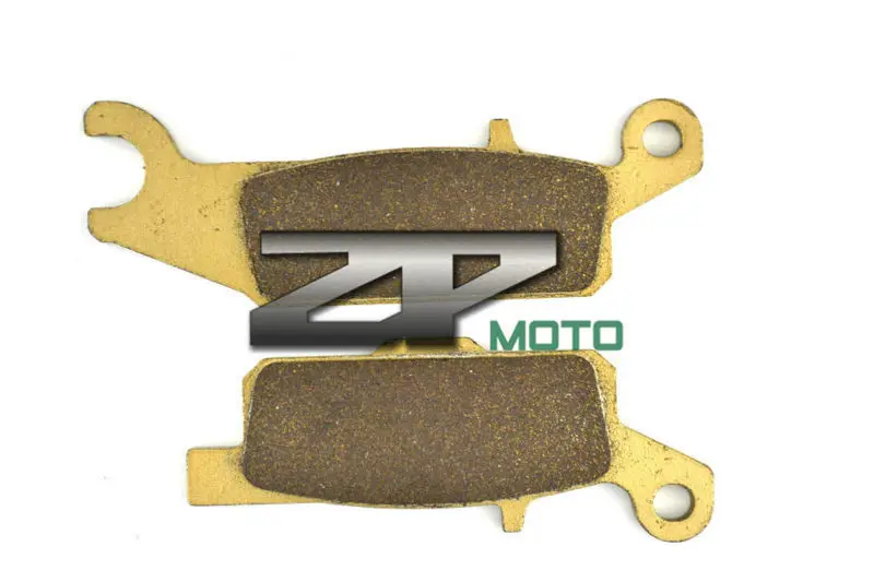 Тормозные колодки для ATV YFM 700 FGX/FGY/FGZ/FGA/FGB/FGD/E гризли 2008 2014 09 10 11 12 13 задние (правые) OEM
