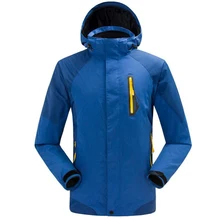 2016 Spring Autumn Male Camping Hiking jacket Breathable Waterproof Thin Hooded Sports Coat Windbreaker Mountaineering Camping