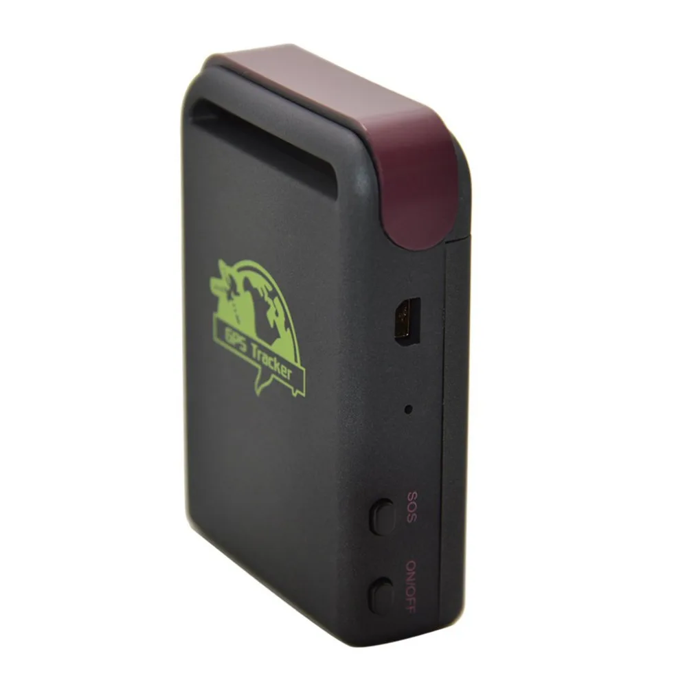  Mini Größe GPS Fahrzeuge Autos Tracker Gerät GPS SMS GPRS SOS Für IOS App W/Fernbedienung Eingebaut