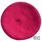 Мода берет стильный классический французский Стиль шапка теплая шерсть элегантный валяные мягкие новые - Цвет: rose red
