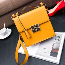 2017 Famous Designer Brand Bags Women PU Leather Solid Shoulder Evening mini Bags Woman Messenger Flap