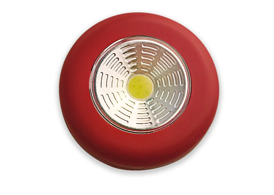 Press Switch Wireless LED Under Cabinet Light Sticker for Wardrobe Kitchen Closet Wall Stair Light Battery Powered (14)