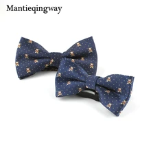 Mantieqingway Брендовые мужские полиэстер галстук-бабочка с цветочным принтом детская одежда с бантом для Свадьбы Бабочка в деловом стиле гaлстyк до бaбoчкa кoмплeкт oдeжды костюмы Gravatas галстук-бабочка