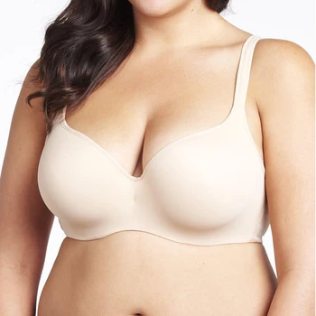 

Victoria's Masquerade Women's Plus Size Bra Minimizer Contour padded Underwire Bras For Big Breasted Women D E F G H Cup