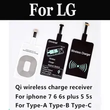 Новое ультратонкое Беспроводное зарядное устройство с кристаллами K9 QI для быстрой зарядки LG G5 G6 G7 fit G7 ThinQ K10 K3 LTE K5 K7 K8 K9 Q6 Q7 Q8 Stylus 3