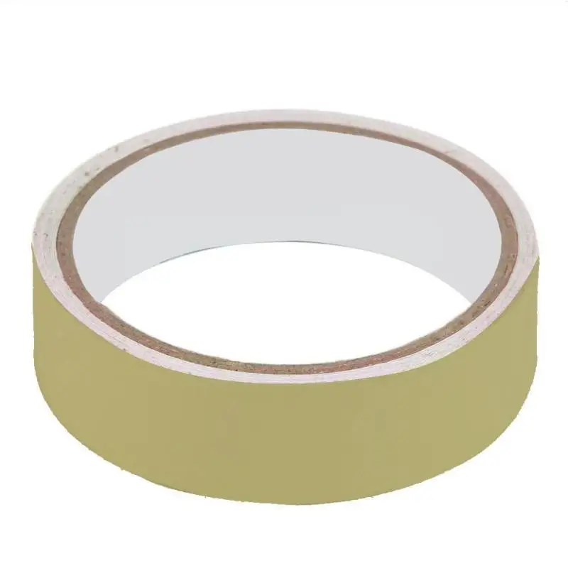 Top 20mmx3m Reflective Glow Tape Self-adhesive Sticker Fluorescent Warning Tape Cycling Warning Security Tape 16