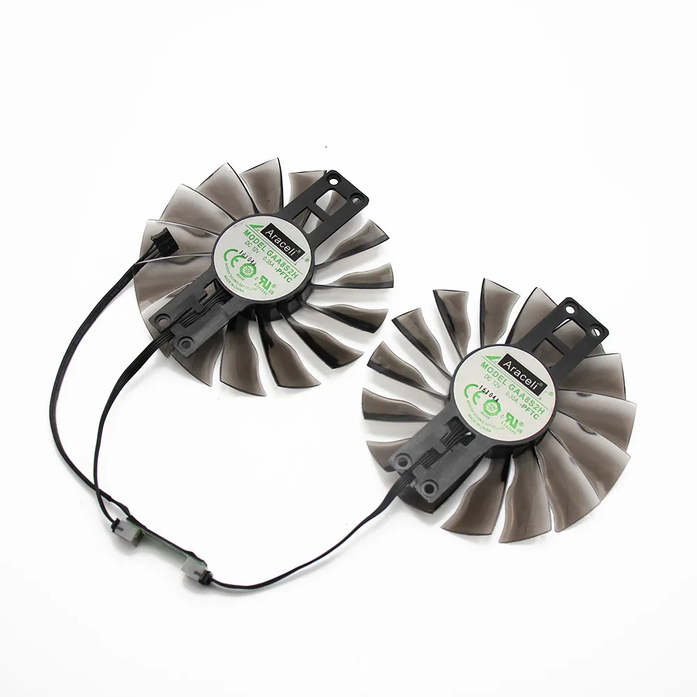 GTX1080 GTX1070 ti GTX 980 970 GTX980 Fan for GeForce Palit GTX1080ti GTX1070ti graphics GAA8S2H PFTB Video Card Cooling Fans