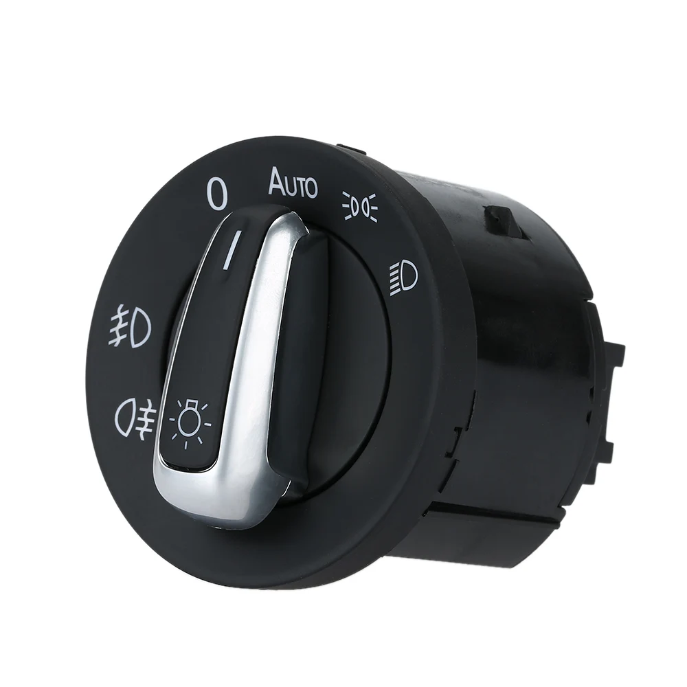 Car Headlight Switch for VW Volkswagen Jetta MK5 Passat B6in Car