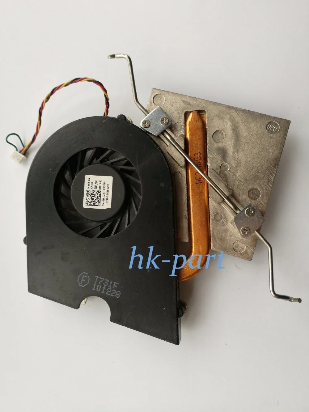

Original For Dell Precision T5500 T7500 T350 Laptop CPU Cooling Fan with Heatsink 0M178J 3-Wires 3-pins