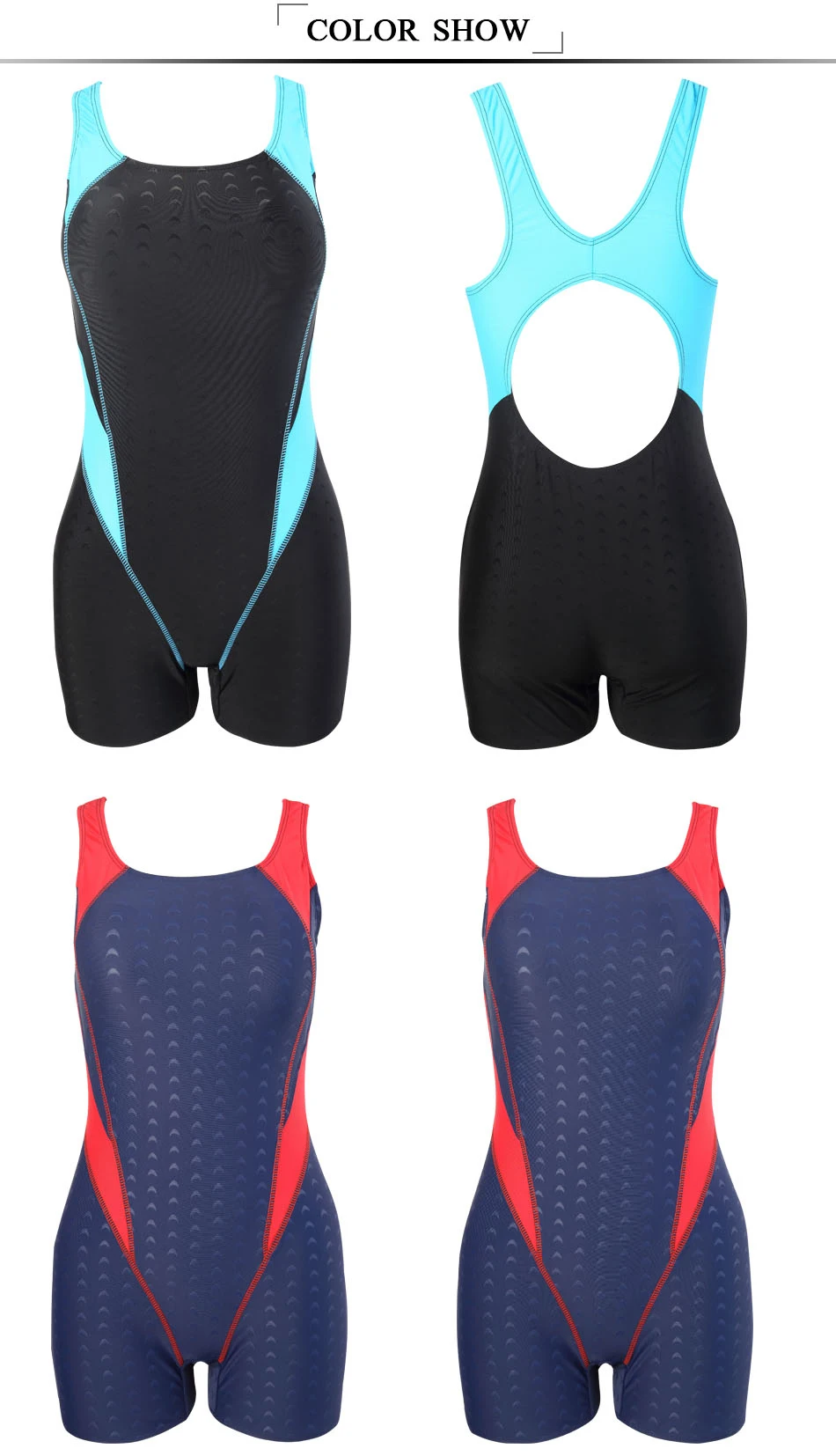 LEBESI Women Professional One Piece Swimsuit Sportswear Shark Race Bathing Suit M-XXL Backless Swimwear Bodysuit Monokini