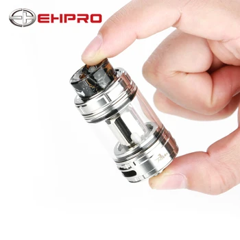 

Original Ehpro Raptor Subohm Tank with First Innovative Sea Grass Mesh Coil for Optimal Flavor Fit Ehpro Cold Steel Mod / DRAG 2