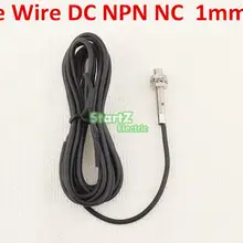 10 шт. DC NPN NC три провода 1 мм M5 индуктивный датчик приближения LJ5A3-1-Z/AX