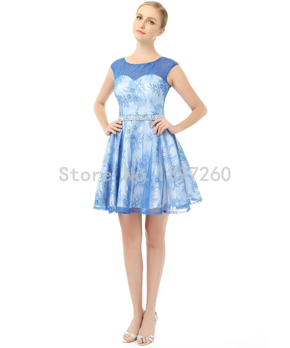 Online Get Cheap Blue Sequin Cocktail Dress -Aliexpress.com ...