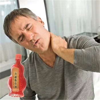 

1Pcs Neck Back Body Massage Essential oil Relieve pain Herbal Plaster Pain Relief Patch Medical snake venom Plaster Ointment