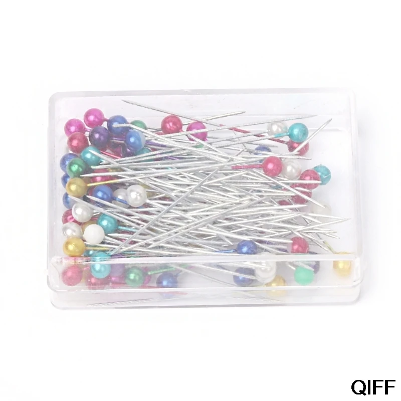 

Wholesale 100 Pcs Pack Mix Color Round Head DIY Craft Location Pins Push Map Tacks Pins May06