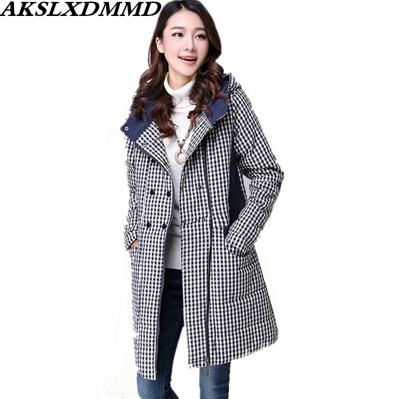 2019 New Women Winter Jacket Warm Thicken Loose Large Size