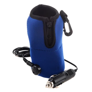 

DC 12V Baby Kids Car Vehicle Travel Food Milk Water Bottle Cup Warmer Heater USB