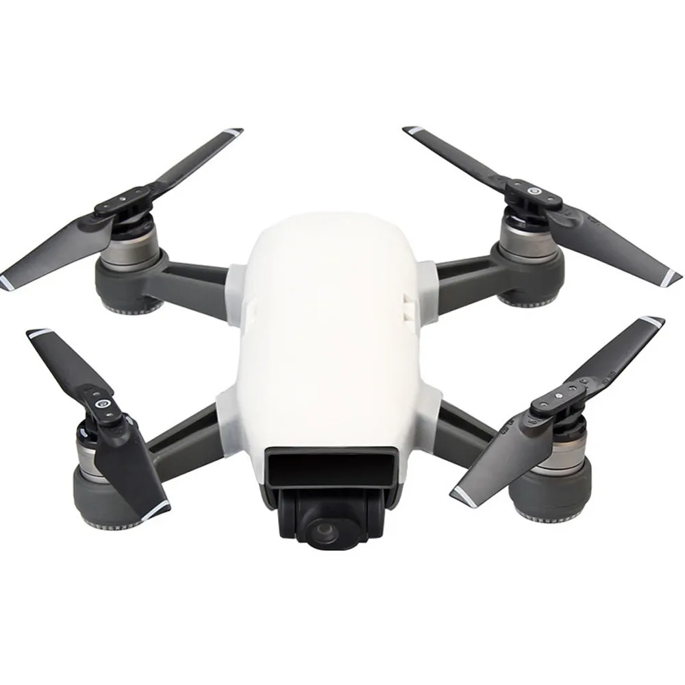 Для DJI SPARK Body силиконовый чехол Защитная крышка прочные защитные аксессуары Прямая поставка 0801