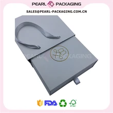 На заказ ящик для ювелирных изделий коробка& сумка с лентой& черная бархатная вставка для свадьбы& помолвки