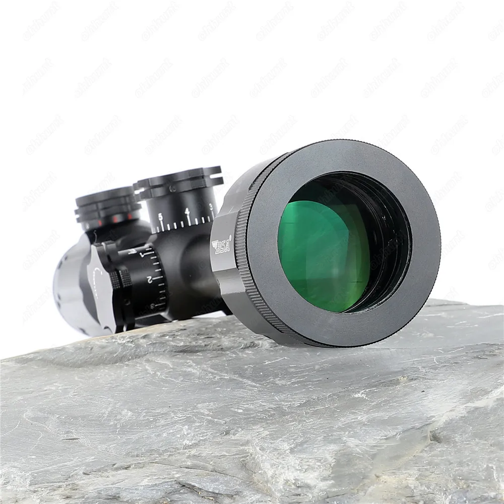 BSA Stealth Tactical STS 4-16X44 IR Hunting Optics Riflescopes Side Parallax Glass Etched Mil Dot Reticle Turrets Lock Scope (2)
