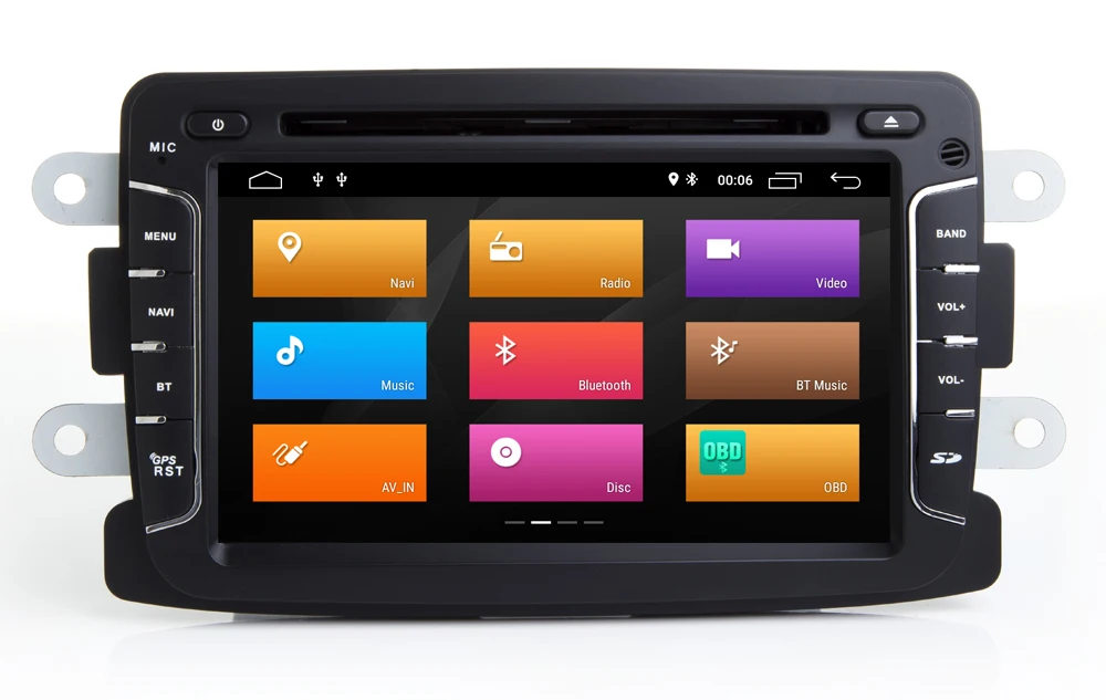 Android 9 0 четырехъядерный автомобильный DVD GPS плеер для Dacia Sandero Duster Captur Lada Xray 2 Logan Dokker