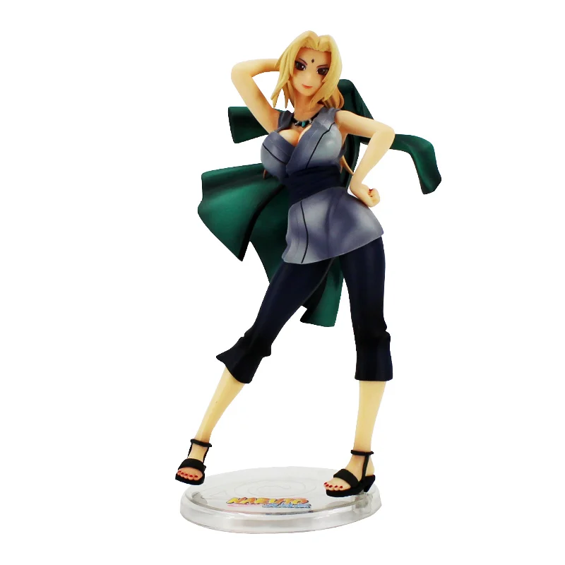 21cm Anime Naruto Shippuden Tsunade Action Figure Naruto GALS Tsunade