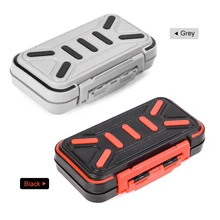 16 Отсеков Рыболовные Приманки отсеков рыболовные приманки Чехол Держатель контейнеры двойной Слои Приманка Box Рыбалка Bait коробка для хранения